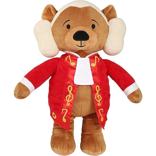 Amadeus Mozart Virtuoso Bear, 40 mins Classical Music for Babies, Educational Toy for Infants Kids Adults