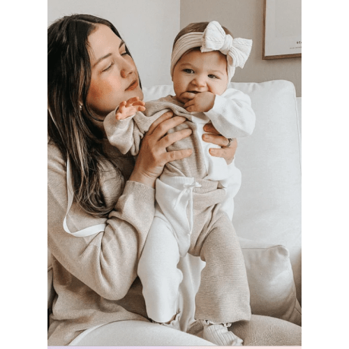 Luna + Luca Color Block Lounge Set