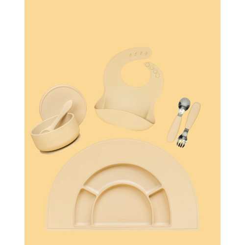 Ultimate Silicone Feeding Bundle - Vanilla