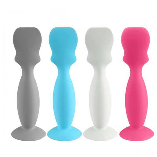AUDeals 4 Pack Baby Brush Spatula Applicator Silicone Baby Butt Paste Spatula for Babies
