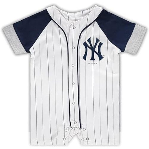 MLB Newborn & Infants 0-24 Months Little Slugger Onesie Bodysuit Romper