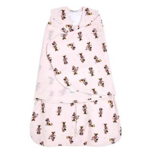 HALO Sleepsack 100% Cotton Swaddle Wrap Disney Baby Collection - Minnie Fun NB