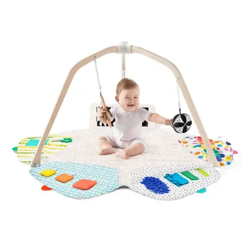 The Play Gym - Baby Activity & Tummy Time Mat