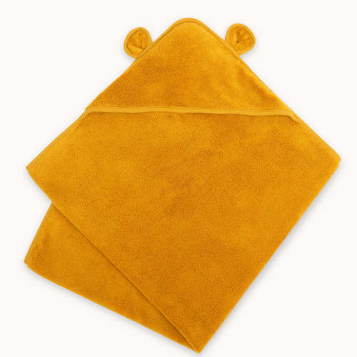 Organic Cotton Hooded Towel For Babies and Toddlers
