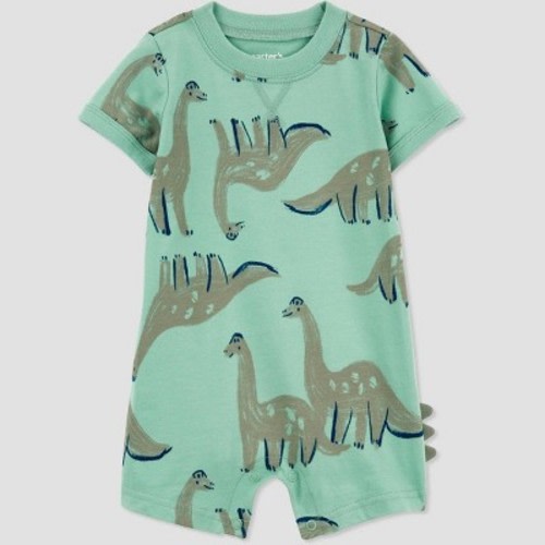 Carter's Just One You® Baby Boys' Dino Romper - Green, Size: 9M