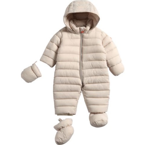 Storm Quilted Bunting, 6-9M
