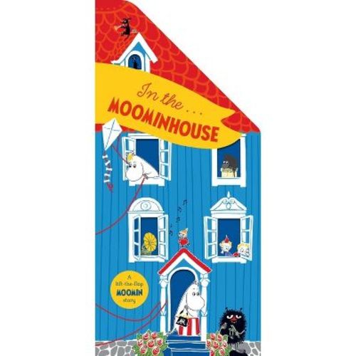 In the Moominhouse - by Tove Jansson (Board Book)