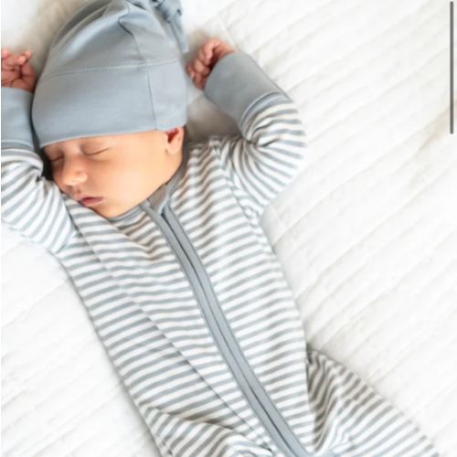 Mist Stripe / 6-12M