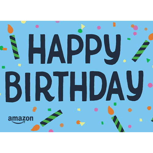 Amazon.com: Amazon eGift Card - Smile Orange (Animated): Gift Cards