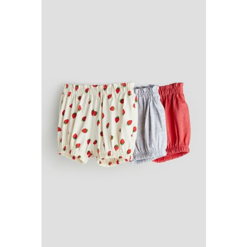 3-pack Cotton Jersey Bloomers