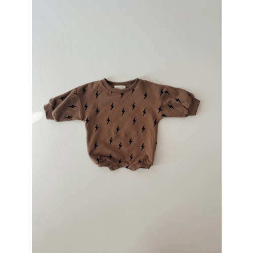 Lightning Bolt | Long Sleeve Romper