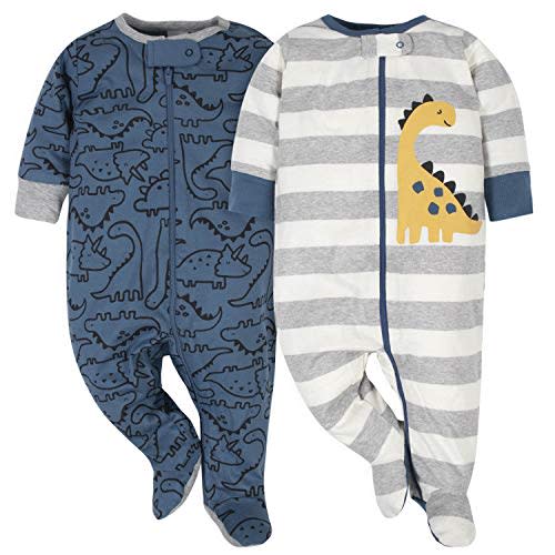Gerber Baby Boys' 2-Pack Sleep N Play