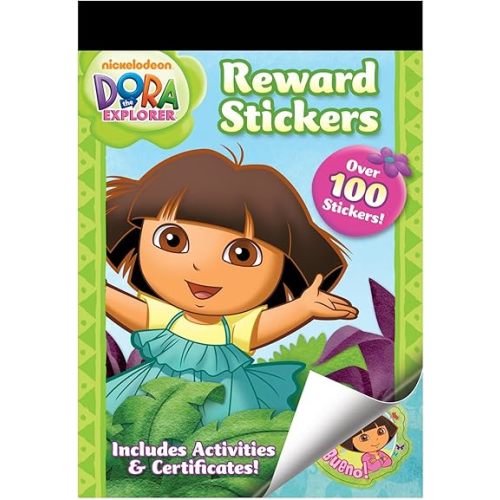 Nickelodeon Dora the Explorer Reward Stickers