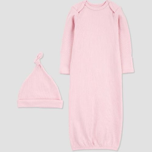 Carter's Just One You®️ Baby Girls' Nightgown - Pink Newborn