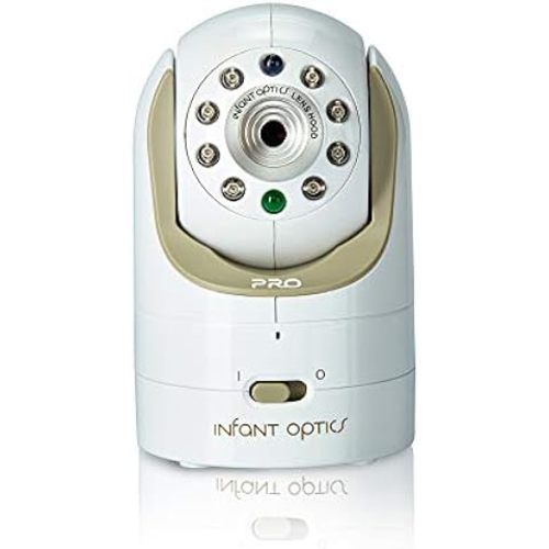 Infant Optics DXR-8 PRO Video Baby Monitor, 720P HD Resolution 5" Display, Patented A.N.R. (Active Noise Reduction), No WiFi, Pan Tilt Zoom, and Interchangeable Lenses