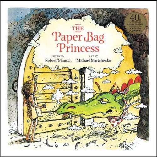 The Paper Bag Princess 40th Anniversary Edition (Special) a book by Robert Munsch, Ann Munsch, Michael Martchenko, et al.