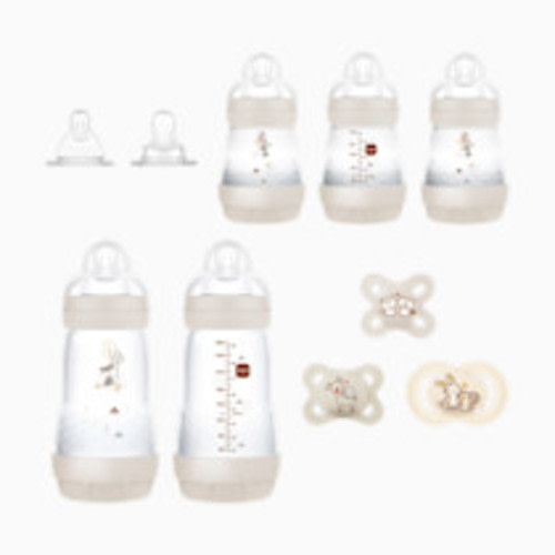 MAM Newborn Essentials Baby Essentials Gift Set - Cotton