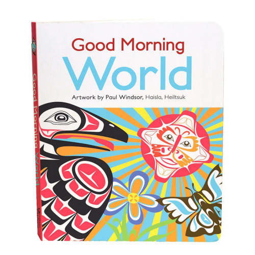 Good Morning World board book