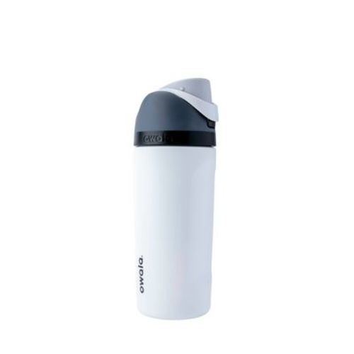 Owala 24oz FreeSip Stainless Steel Water Bottle - Sleek: Insulated, Leakproof
