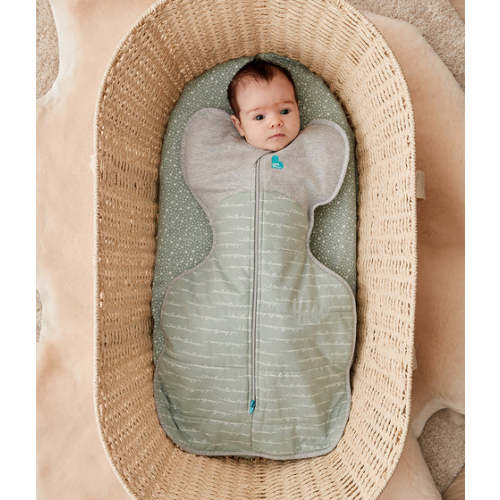 Swaddle Up™ 2.5 TOG Cotton Olive Dreamer