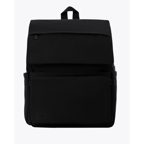BÉIS 'The Ultimate Diaper Backpack' in Black - Best Backpack Diaper Bag in Black