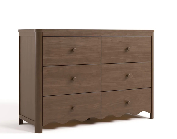 Casablanca® 6 Drawer Dresser | Storkcraft