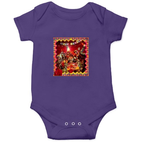 Gift Idea Oingo Boingo Dead Mans Party Gifts For Birthday : Glass Animals Vintage Shirt , Glass Animals Vintage Onesies Kids's Short Sleeve Onesie 12M Purple sold by Javian Angulo | SKU 1001511444 | Printerval