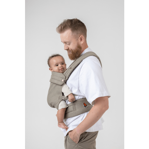 The Monarch Baby Carrier - Charles Herringbone Default Title