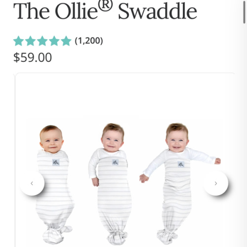 The Ollie® Swaddle