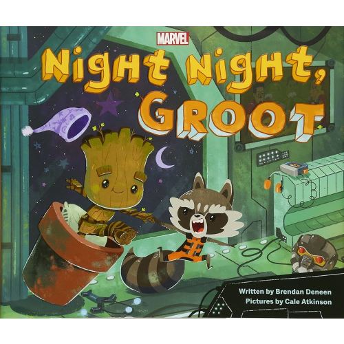 Night Night, Groot (The Adventures of Rocket and Groot)