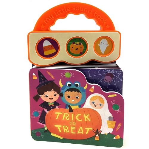 Trick Or Treat 3-Button Sound Halloween Board Book