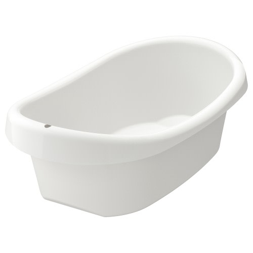 Baby bath - white