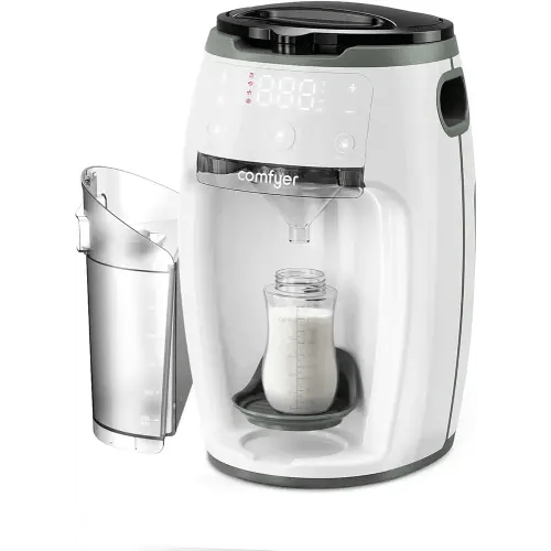 Instant Formula Maker comfyer, Customizable and Automatic Formula Dispenser Machine with Accurate Temperature Control for Baby, Automatic Powder Blending for All Brands of Bottle and Formula