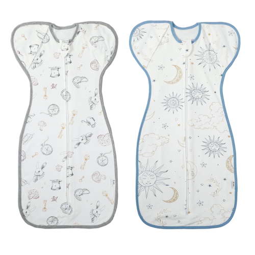 Transition Swaddle Sleep Sack 0-3Months Baby Swaddle Sleepsack Infant Wearable Blanket