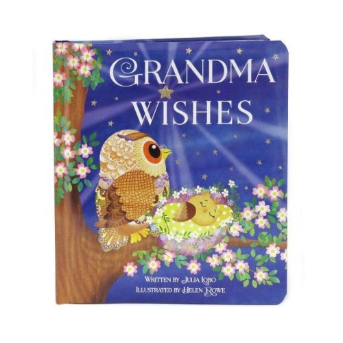 GRANDMA WISHES (Julia Lobo) (Board Book)