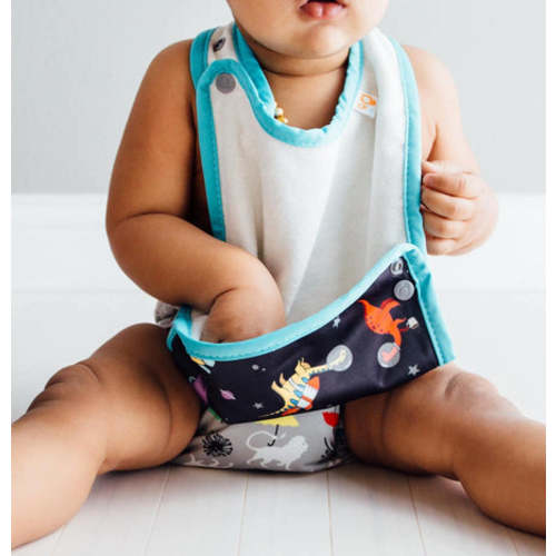 Best Waterproof, Reversible & Adjustable Bib for Mess-Free Mealtimes