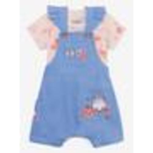 Studio Ghibli® My Neighbor Totoro Cherry Blossom Infant T-Shirt and Overall Set | BoxLunch