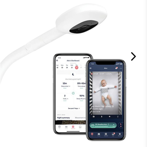 Nanit | Pro Smart Baby Monitor & Floor Stand | Kido Bebe