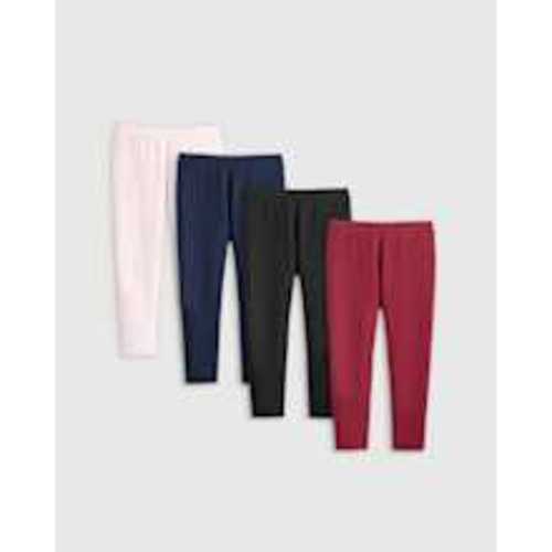Organic Cotton French Terry Legging 4-Pack