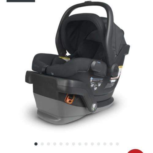 MESA V2 Infant Car Seat - Jake (Charcoal)