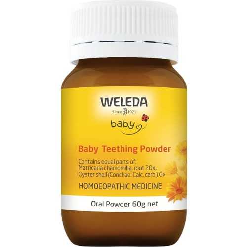 Baby Teething Powder, Oral Powder, 60g