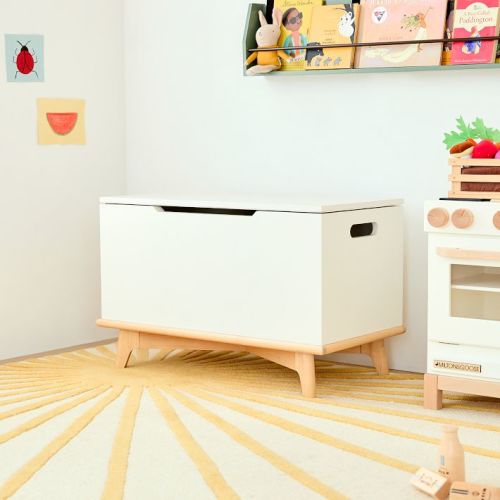 Sydney Toy Chest - White
