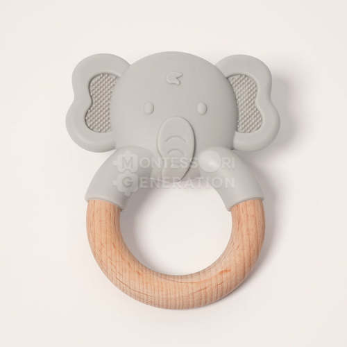 Montessori Elephant Teether - Soothing & Calming!