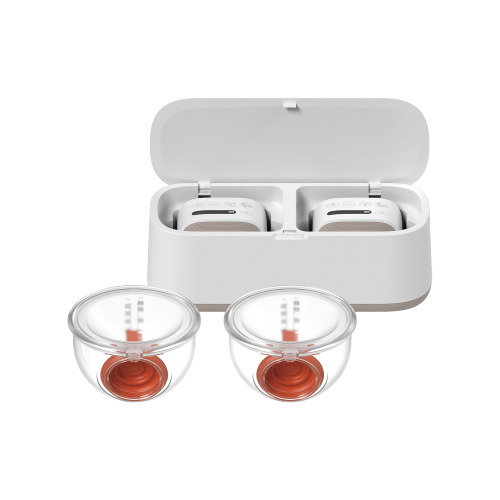 Imani i2 Plus Wearable Breast Pump w/Dual Charging Dock