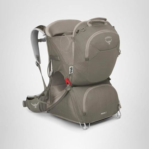 Osprey Poco LT Lightweight Child Carrier Backpack - Compact, Travel-Ready Kid Carrier with Sunshade and Adjustable Fit - Lightweight, Comfortable Hiking Carrier for Toddlers
