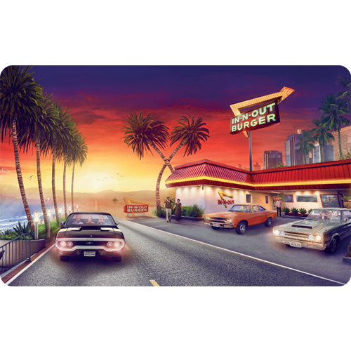 In-N-Out Burgers | Gift Card | Choose Design