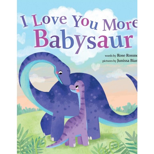 I Love You More, Babysaur book from Sourcebooks - Spoiled Sweet Boutique