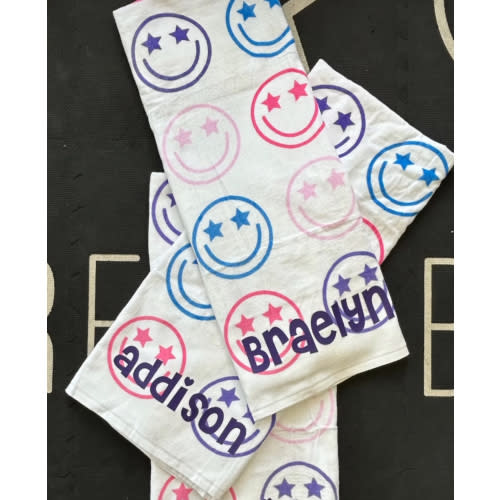 Smiley Face Towel