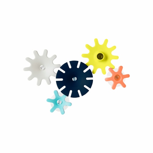 COGS Building Bath Toy Set of 5