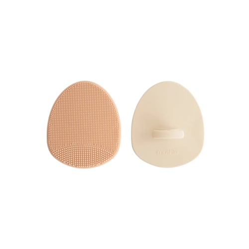Blush Cradle Cap Brush Set